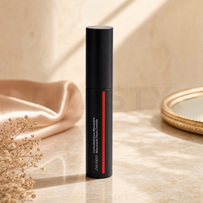 Shiseido ControlledChaos MascaraInk Black szempillaspirál szempilla meghosszabbítására és volumenre 11 ml