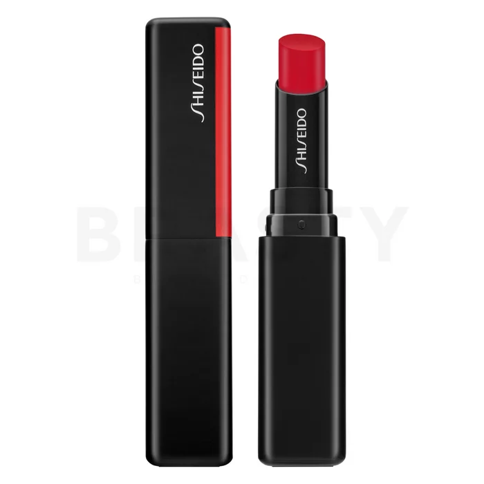 Shiseido VisionAiry Gel Lipstick 219 Firecracker langhoudende lippenstift met hydraterend effect 1,6 g