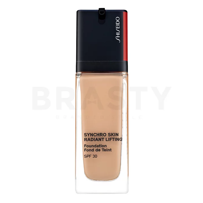 Shiseido Synchro Skin Radiant Lifting Foundation SPF30 - 160 langhoudende make-up voor een uniforme en stralende teint 30 ml