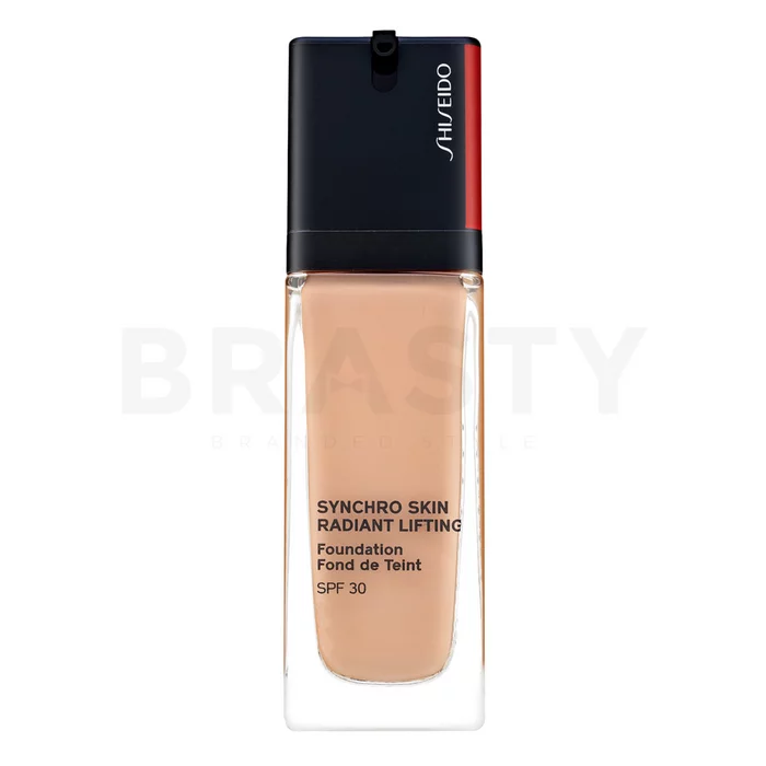 Shiseido Synchro Skin Radiant Lifting Foundation SPF30 - 220 langhoudende make-up voor een uniforme en stralende teint 30 ml