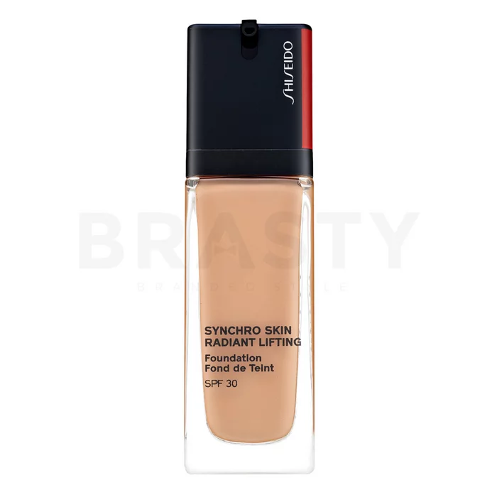 Shiseido Synchro Skin Radiant Lifting Foundation SPF30 - 310 langhoudende make-up voor een uniforme en stralende teint 30 ml