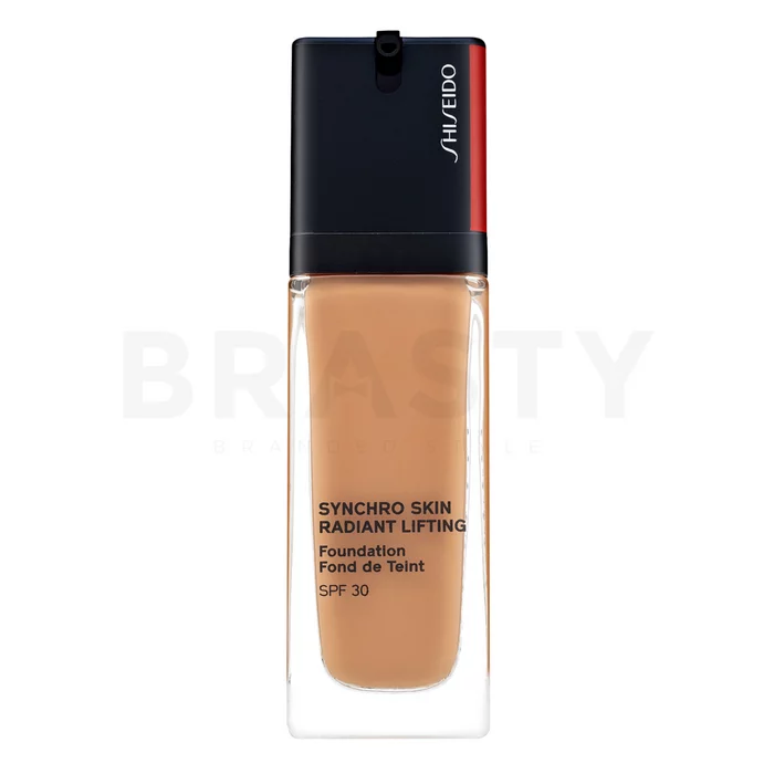 Shiseido Synchro Skin Radiant Lifting Foundation SPF30 - 350 langhoudende make-up voor een uniforme en stralende teint 30 ml