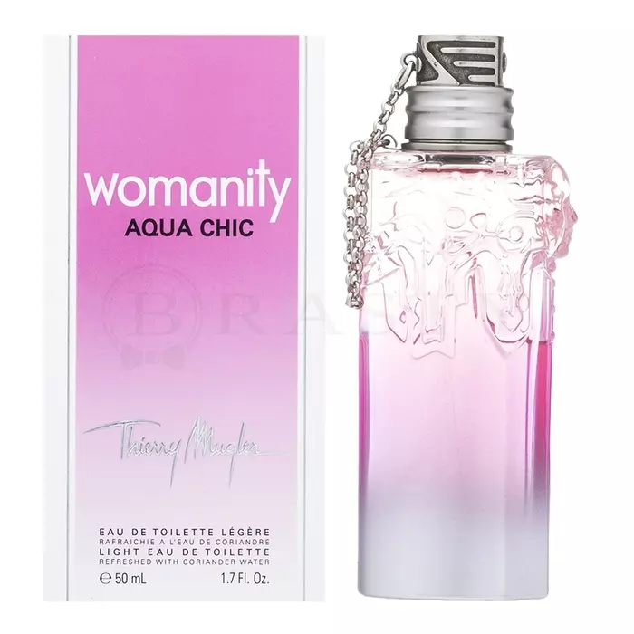Thierry Mugler Womanity Aqua Chic 2013 Eau de Toilette femei 50 ml