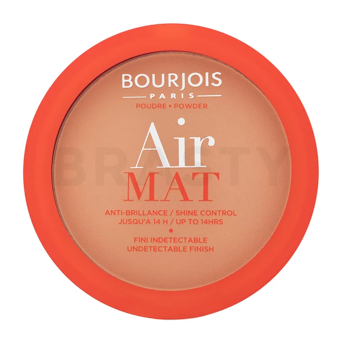Bourjois Air Mat Powder púder pre matný efekt 03 Apricot Beige 10 g