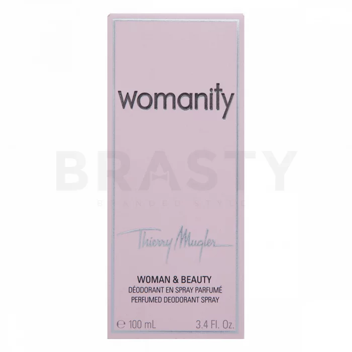 Thierry Mugler Womanity deospray za ženske 100 ml