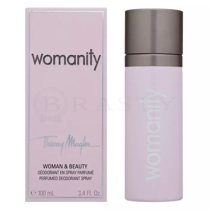 Thierry Mugler Womanity deospray za ženske 100 ml
