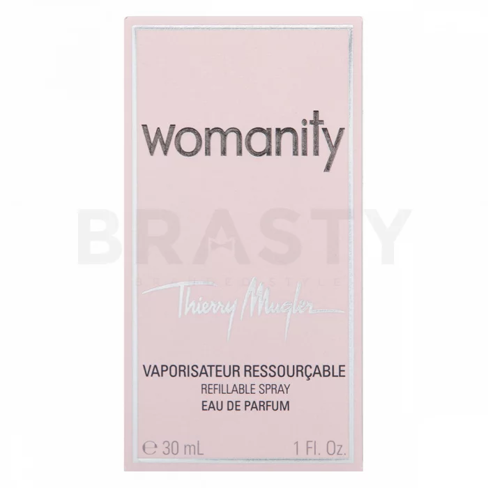 Thierry Mugler Womanity - Refillable Парфюмна вода за жени 30 ml