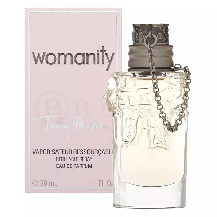 Thierry Mugler Womanity - Refillable Парфюмна вода за жени 30 ml