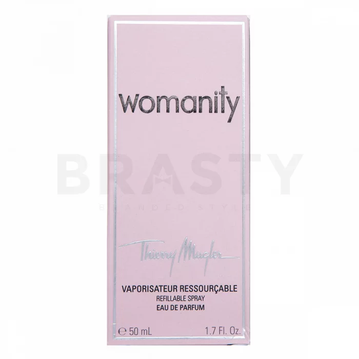 Thierry Mugler Womanity - Refillable Парфюмна вода за жени 50 ml