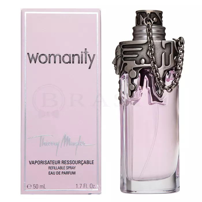 Thierry Mugler Womanity - Refillable Парфюмна вода за жени 50 ml