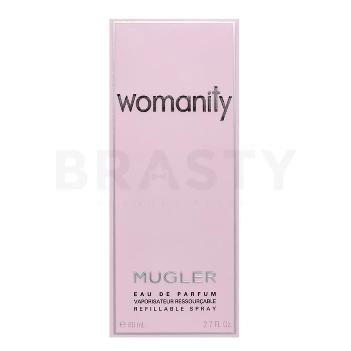 Thierry Mugler Womanity - Refillable Eau de Parfum femei 80 ml