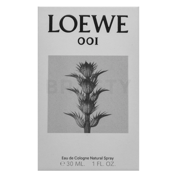 Loewe 001 Man Eau de Cologne férfiaknak 30 ml