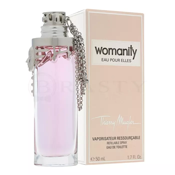 Thierry Mugler Womanity Eau Pour Elles Eau de Toilette para mujer 50 ml