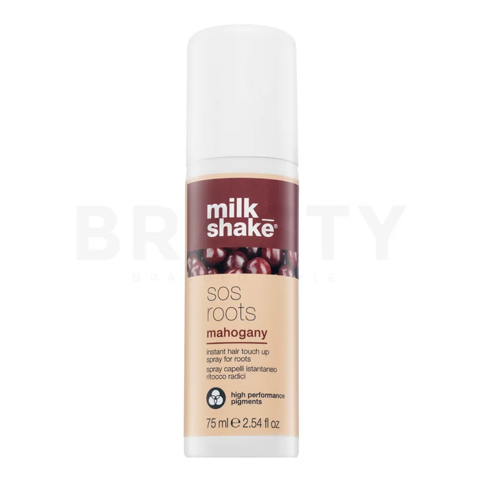 Milk_Shake SOS Roots Instant Hair Touch Up Haarfärbestift für Ansätze und graues Haar Mahogany 75 ml