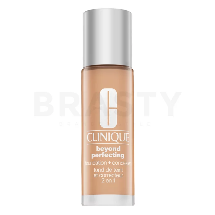 Clinique Beyond Perfecting Foundation & Concealer vloeibare make-up voor een uniforme en stralende teint 08 Linen 30 ml