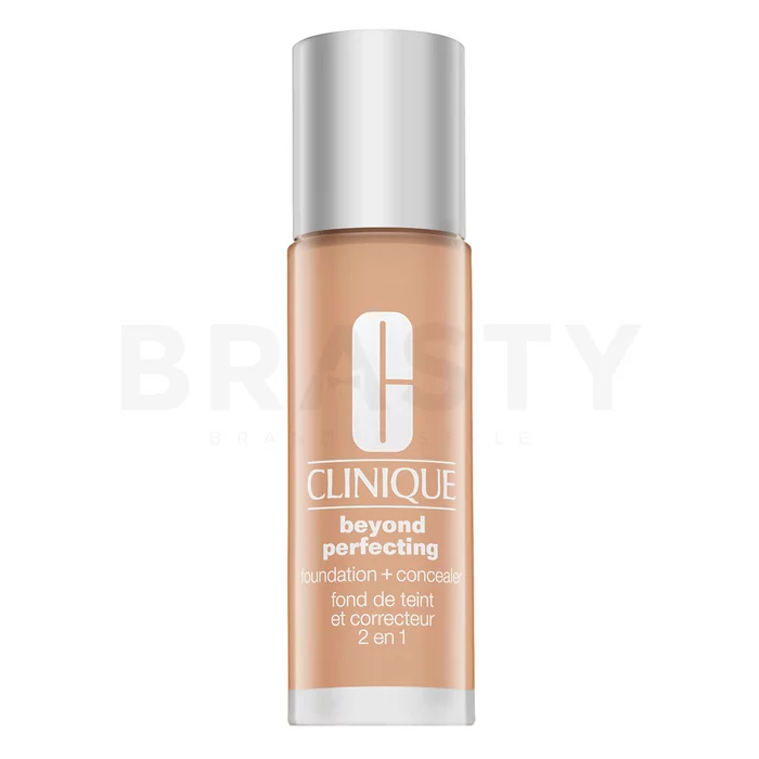 Clinique Beyond Perfecting Foundation & Concealer vloeibare make-up voor een uniforme en stralende teint 02 Alabaster 30 ml