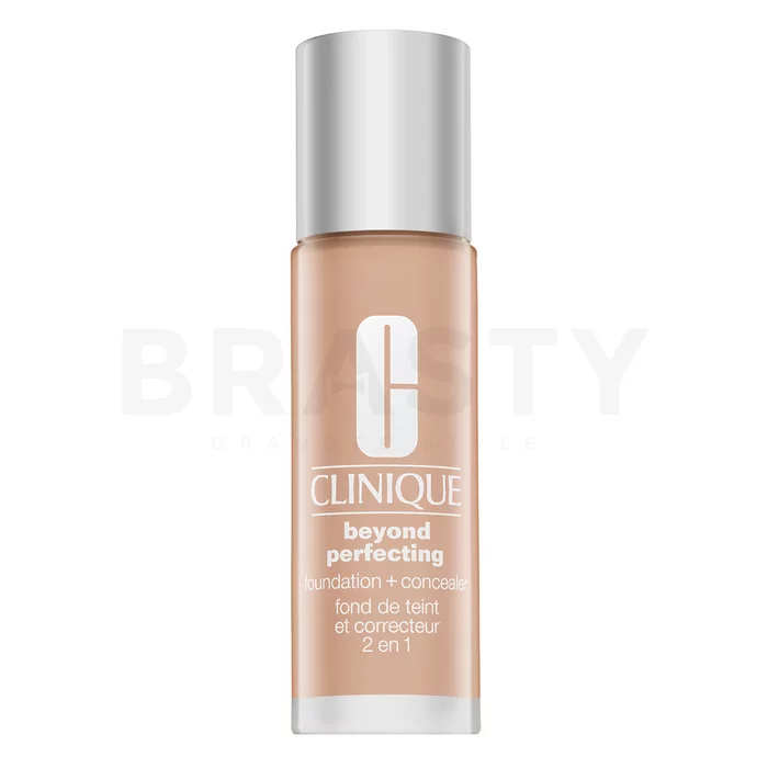 Clinique Beyond Perfecting Foundation & Concealer tekutý make-up pro sjednocenou a rozjasněnou pleť 04 Creamwhip 30 ml