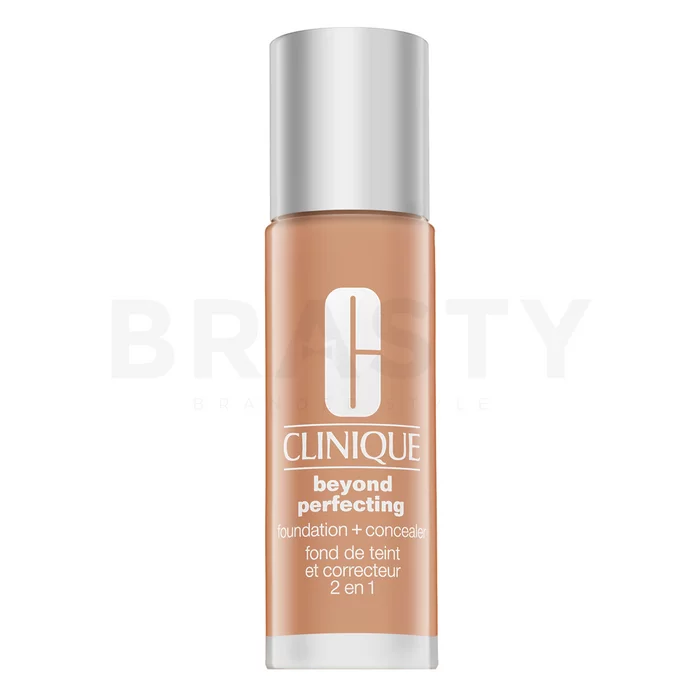 Clinique Beyond Perfecting Foundation & Concealer folyékony make-up az egységes és világosabb arcbőrre 06 Ivory 30 ml