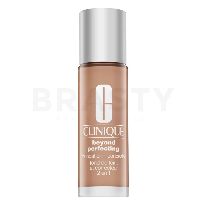 Clinique Beyond Perfecting Foundation & Concealer vloeibare make-up voor een uniforme en stralende teint 07 Cream Chamois 30 ml