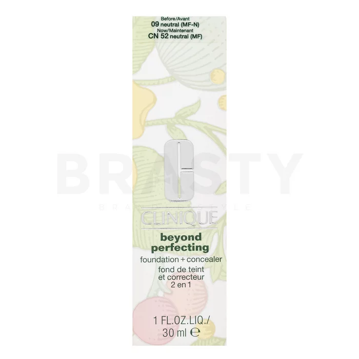 Clinique Beyond Perfecting Foundation & Concealer vloeibare make-up voor een uniforme en stralende teint 09 Neutral 30 ml