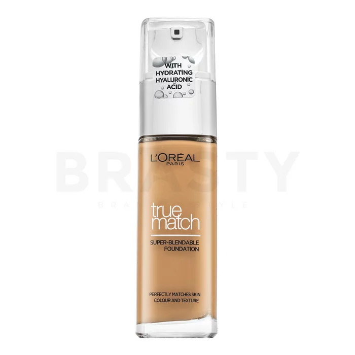 L´Oréal Paris True Match Super-Blendable Foundation folyékony make-up tónusegyesítő 4D/4W Golden Natural 30 ml