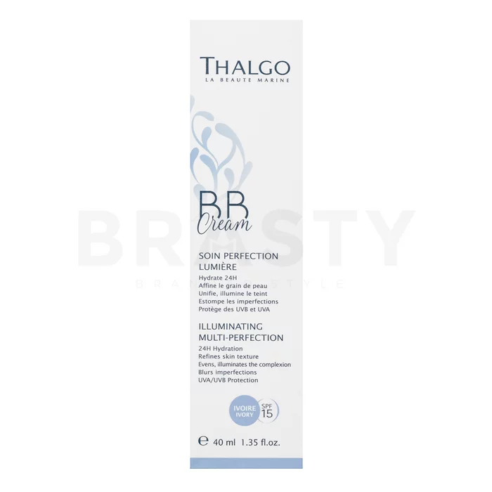 Thalgo Flash-Nude BB Cream Illuminating Multi-Perfection tónující a hydratační emulze pro sjednocenou a rozjasněnou pleť Ivory 40 ml