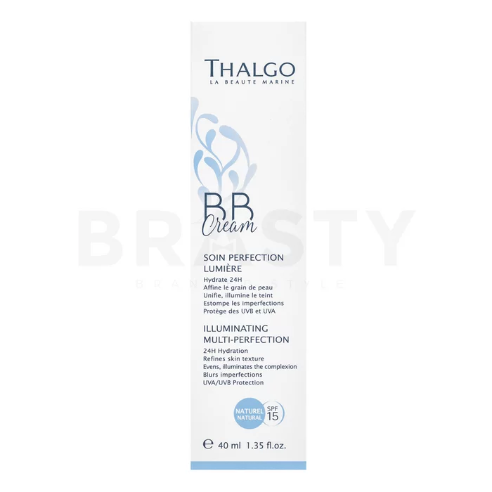 Thalgo Flash-Nude BB Cream Illuminating Multi-Perfection tónující a hydratační emulze pro sjednocenou a rozjasněnou pleť Natural 40 ml