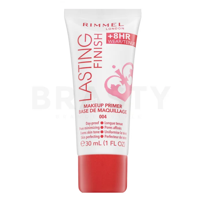 Rimmel London Lasting Finish Skin Perfecting Primer funderingsbasis voor een uniforme en stralende teint 30 ml