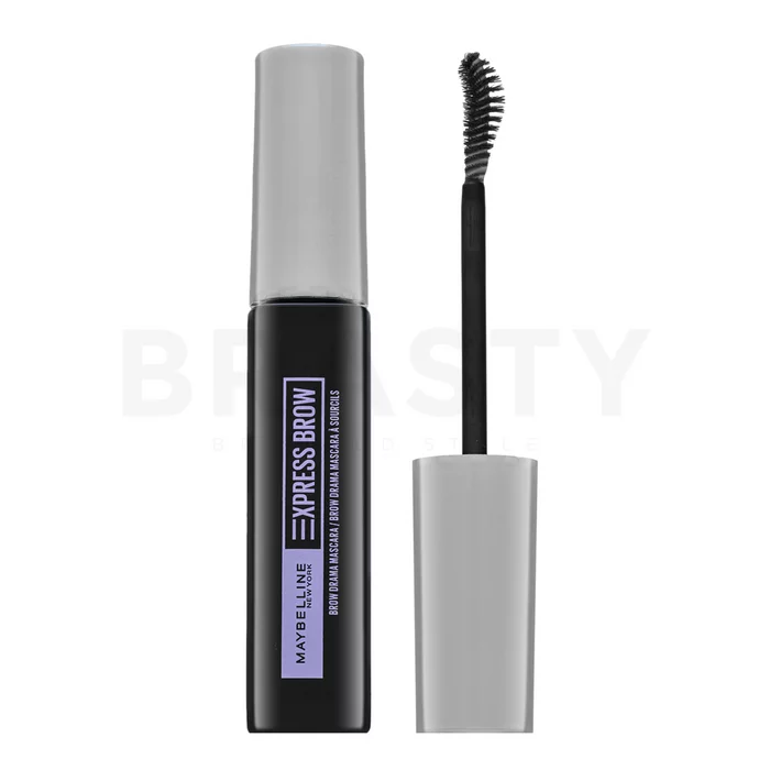 Maybelline Express Brow Brow Drama Mascara gel za nego obrvi Transparent 7,5 ml