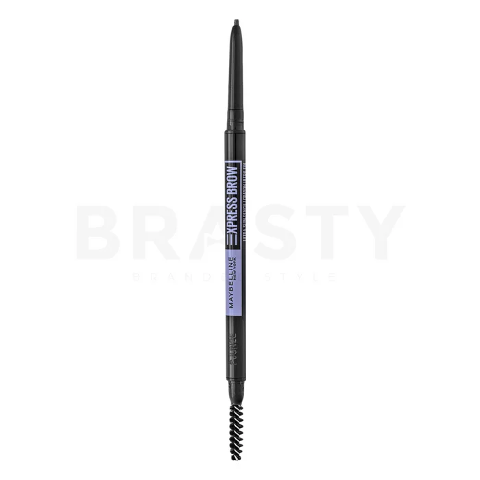 Maybelline Brow Ultra Slim wenkbrauwpotlood 2v1 04 Medium Brown 4 g