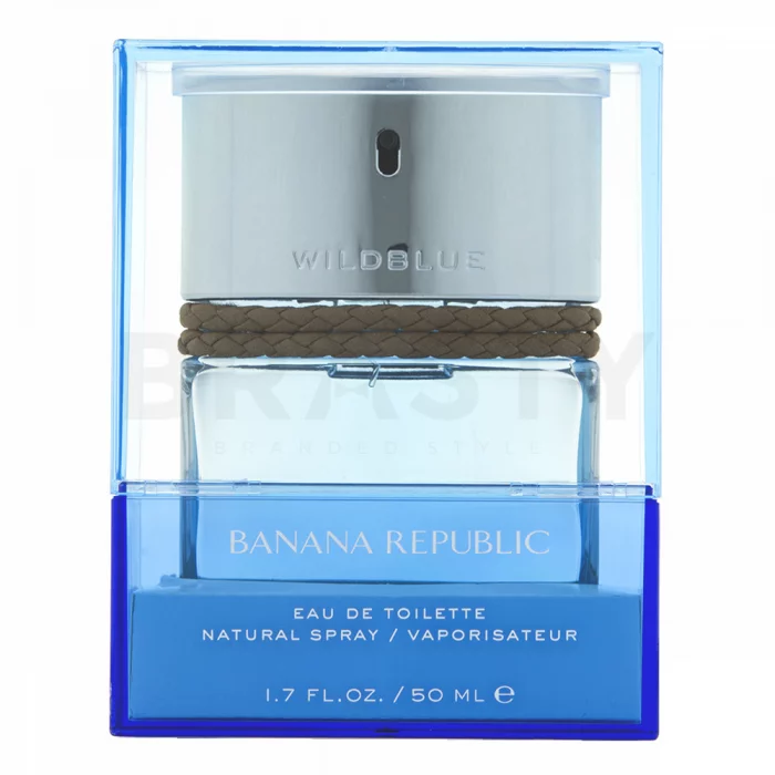 Banana Republic Wildblue for Men toaletní voda pro muže 50 ml