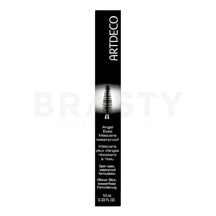 Artdeco Angel Eyes Waterproof Mascara vodootporna maskara za produljenje trepavica i volumen 71 Black 10 ml