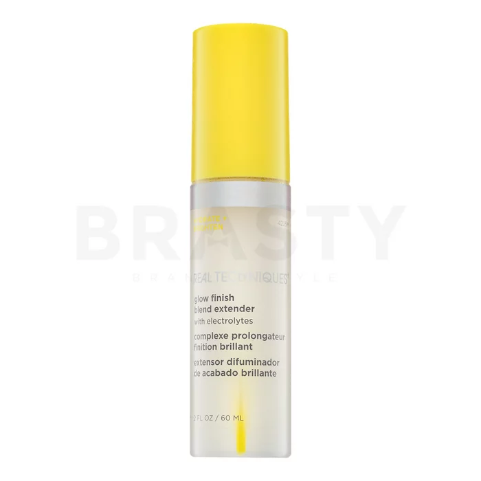 Real Techniques Glow Finish Blend Extender Make-up fixeerspray voor een uniforme en stralende teint 40 ml