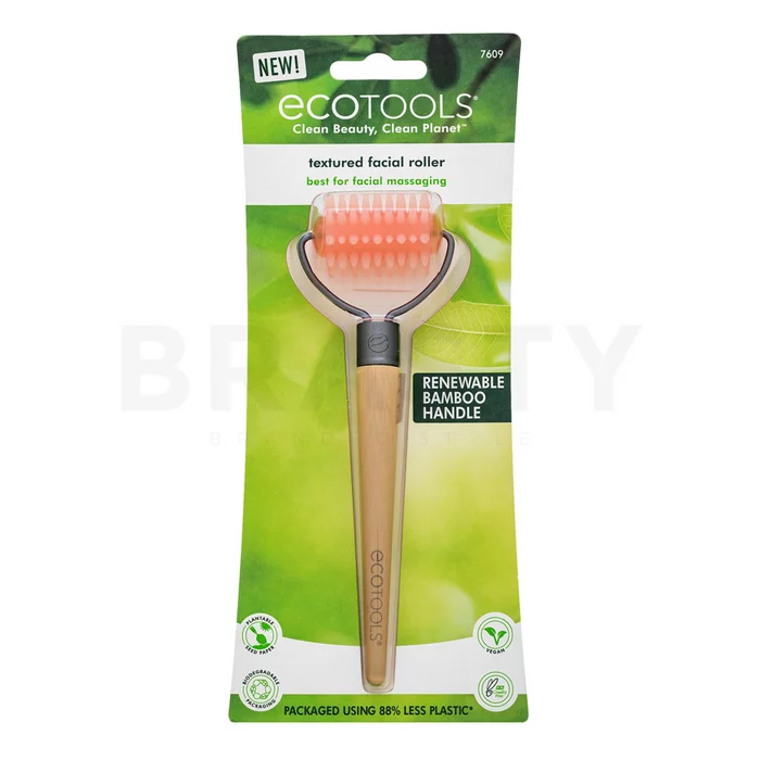 EcoTools Textured Facial Roller rolă pentru masaj facial