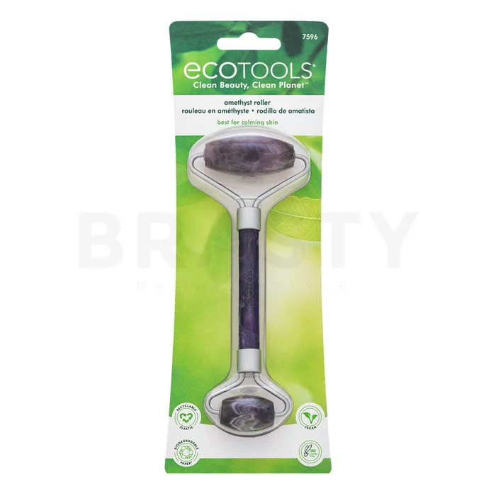 EcoTools Amethyst Facial Roller rolă pentru masaj facial