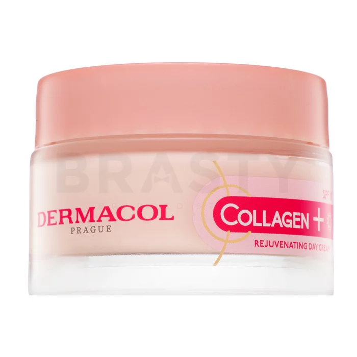 Dermacol Collagen+ Intensive Rejuvenating Day Cream Gesichtscreme gegen Falten 50 ml