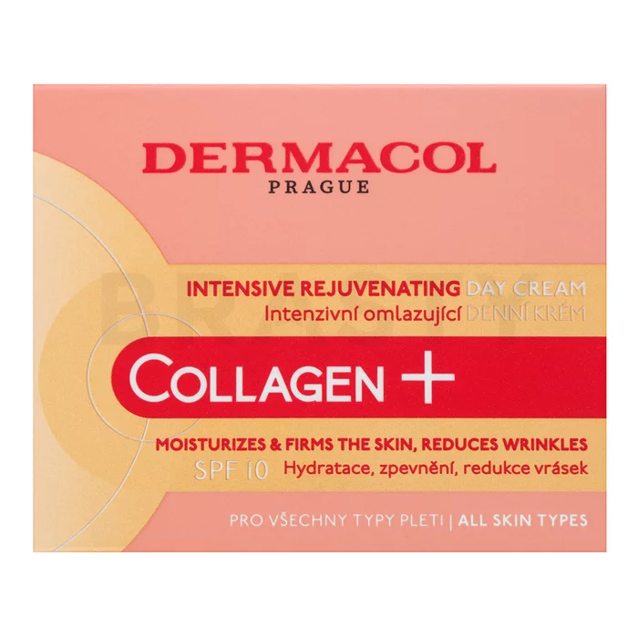 Dermacol Collagen+ Intensive Rejuvenating Day Cream Gesichtscreme gegen Falten 50 ml