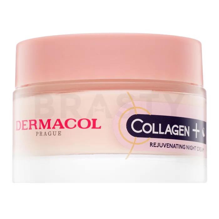 Dermacol Collagen+ Intensive Rejuvenating Night Cream crema facial antiarrugas 50 ml