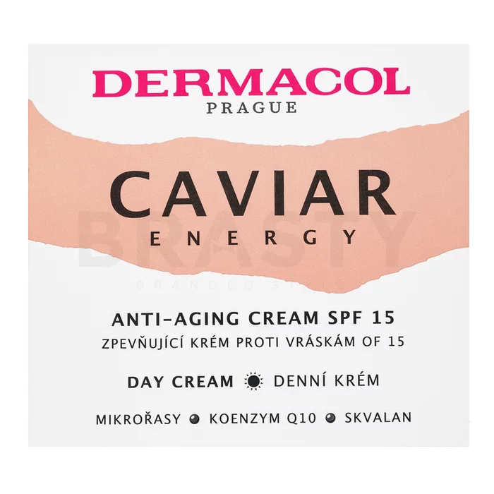Dermacol Caviar Energy Anti-Aging Day Cream SPF15 cremă de ten anti riduri 50 ml