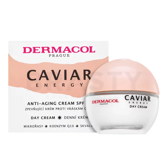 Dermacol Caviar Energy Anti-Aging Day Cream SPF15 cremă de ten anti riduri 50 ml