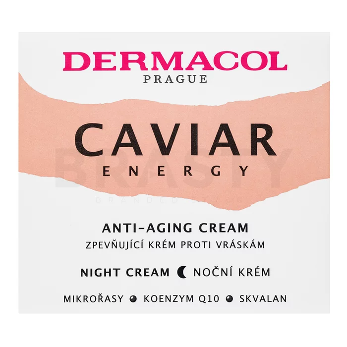 Dermacol Caviar Energy Anti-Aging Night Cream éjszakai krém ráncok ellen 50 ml