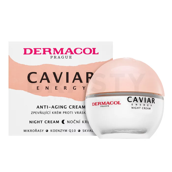 Dermacol Caviar Energy Anti-Aging Night Cream éjszakai krém ráncok ellen 50 ml