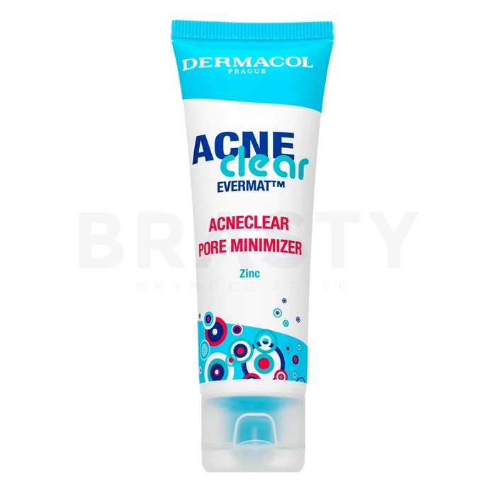 Dermacol ACNEclear Pore Minimizer gelcrème voor vergrote poriën 50 ml