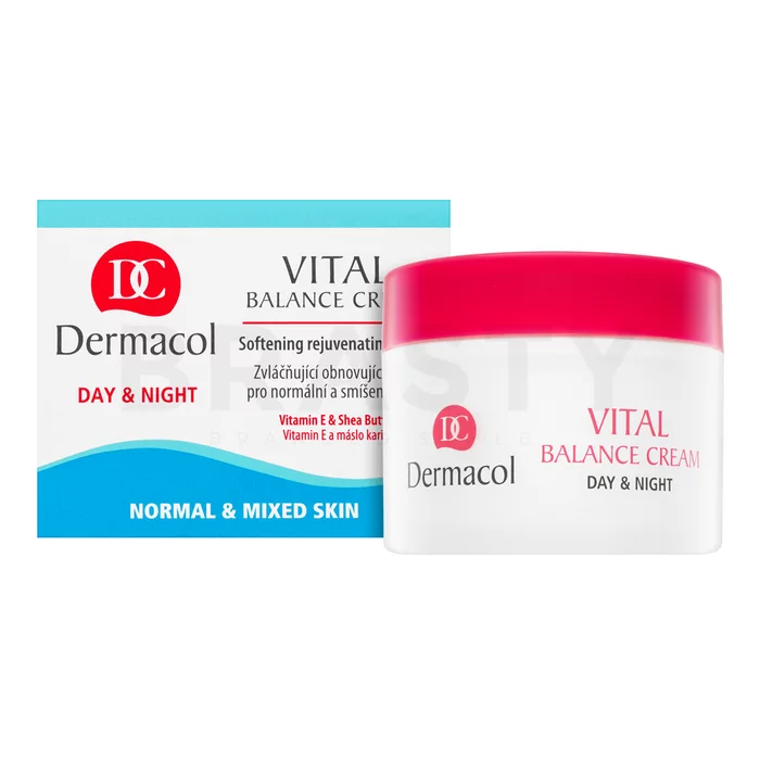 Dermacol Day & Night Vital Balance Cream cremă de ten pentru regenerarea pielii 50 ml