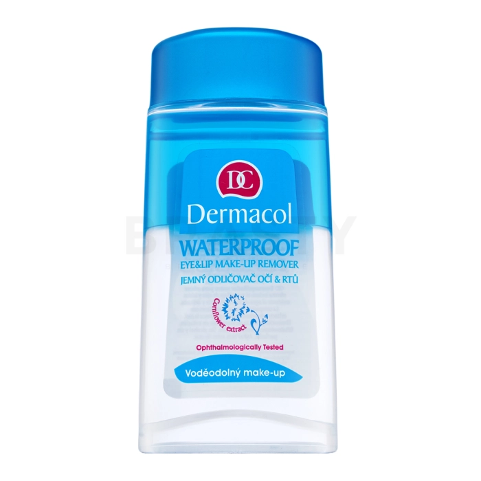 Dermacol Waterproof Eye Make-Up Remover dwufazowy płyn do demakijażu do usuwania trwałego i wodoodpornego makijażu 120 ml