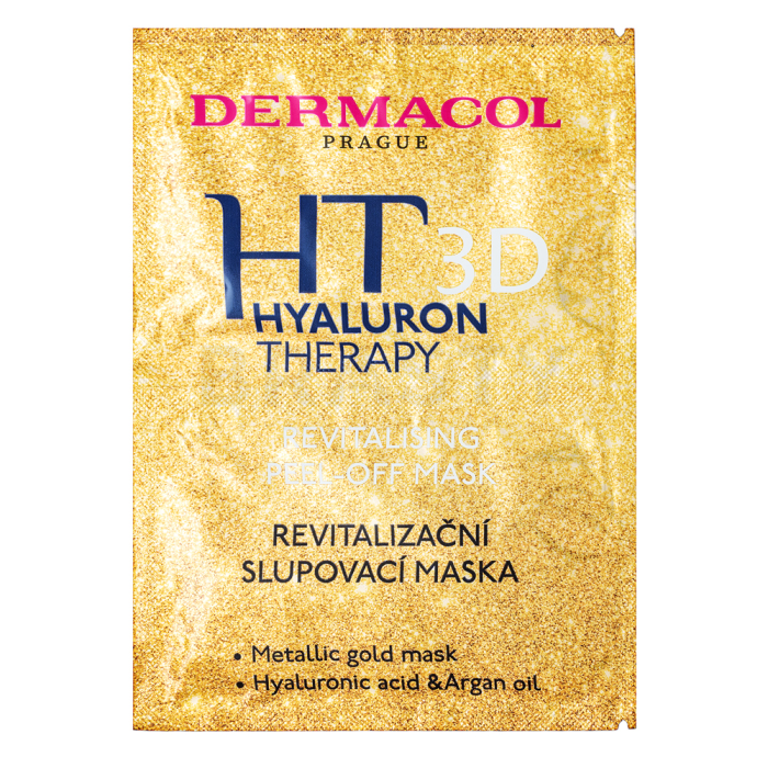 Dermacol Hyaluron Therapy 3D masker Revitalising Peel-Off Mask 15 ml