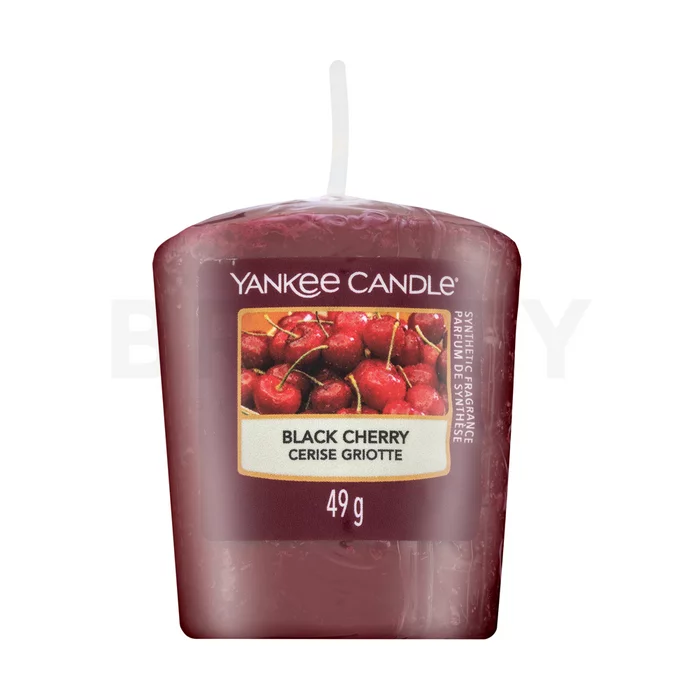 Yankee Candle Black Cherry świeca wotywna 49 g
