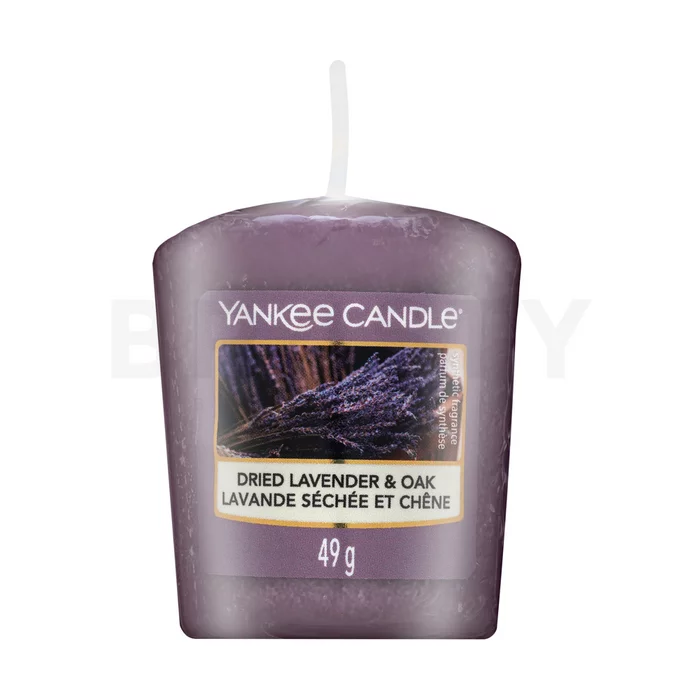 Yankee Candle Dried Lavender & Oak Votivkerze 49 g