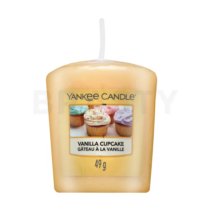 Yankee Candle Vanilla Cupcake вотивна свещ 49 g