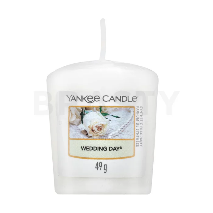 Yankee Candle Wedding Day świeca wotywna 49 g